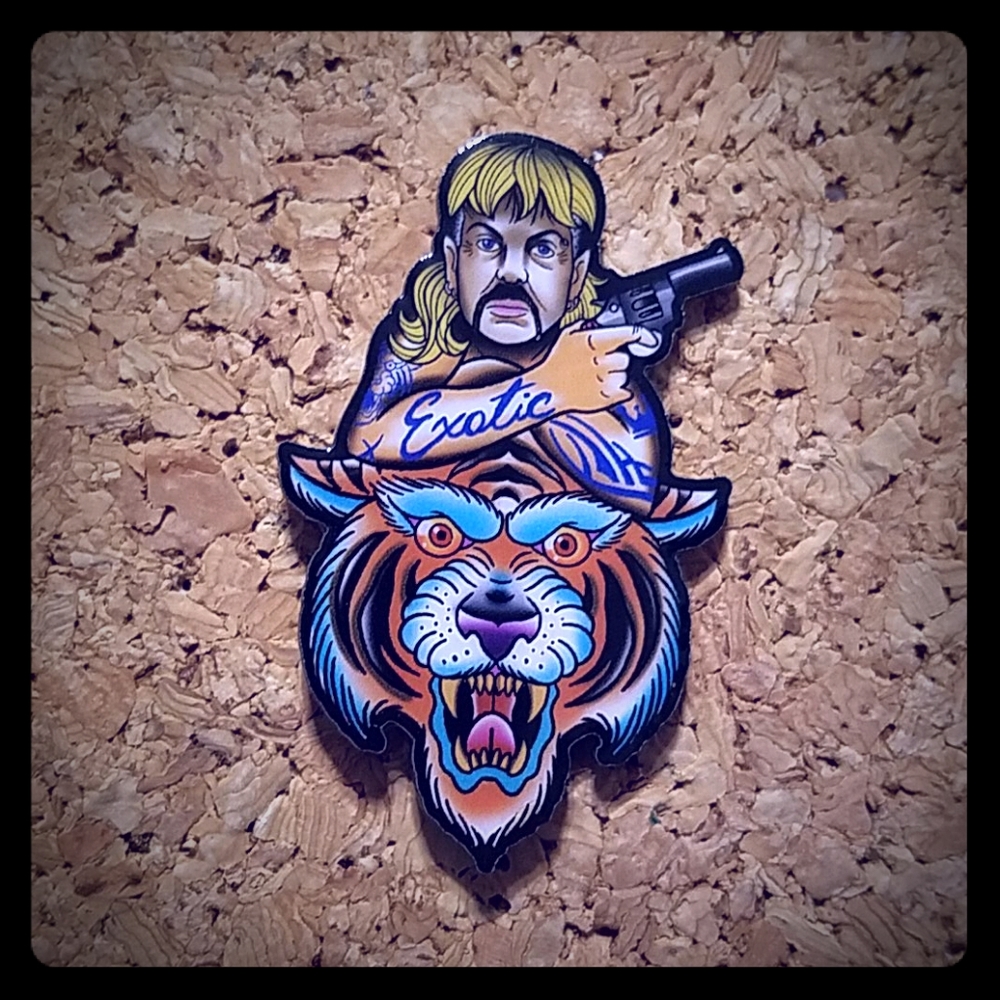 Tigerking pin